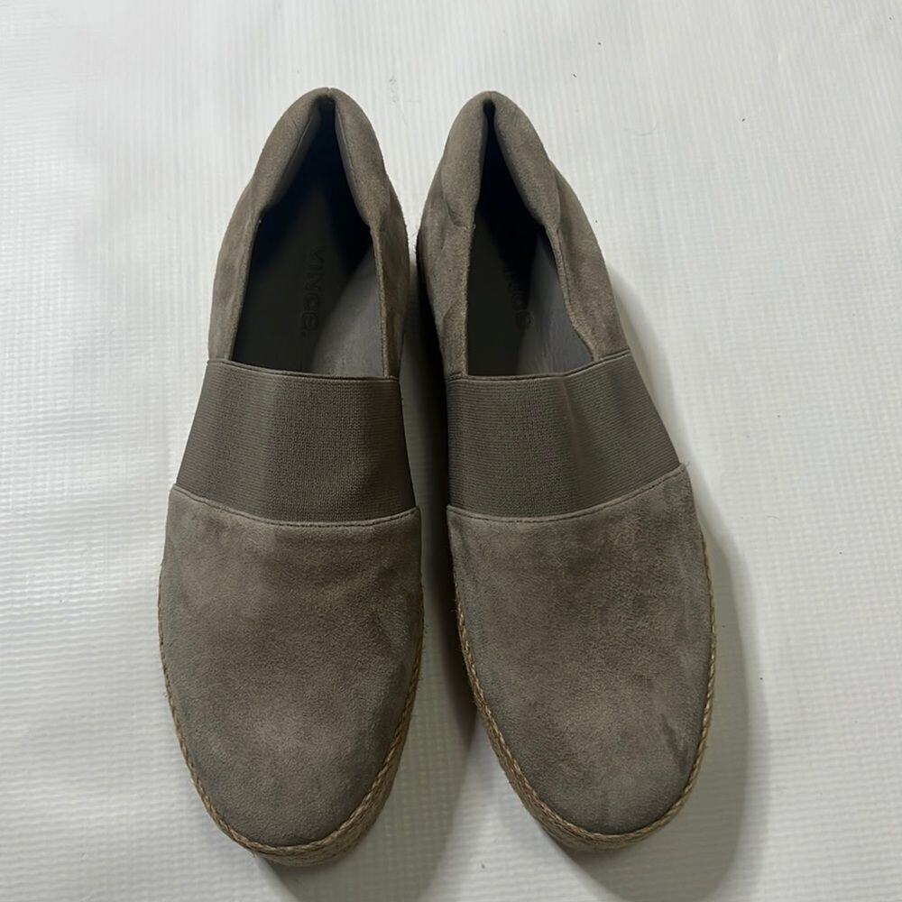 VINCE WILDEN PLATFORM ESPADRILLE SHOES SIZE 7M